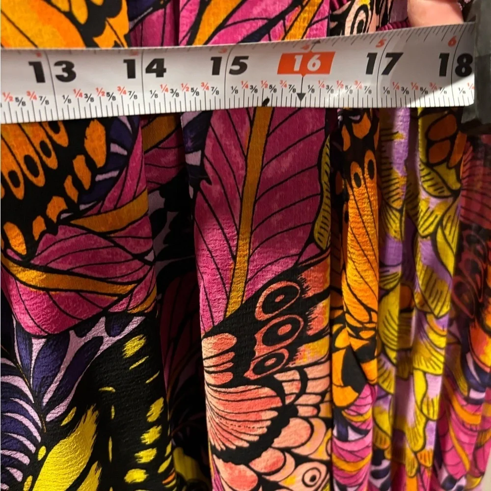 Anthropologie Alexandra Farmer Puff-Sleeved Blouse sz S - Picture 7 of 7